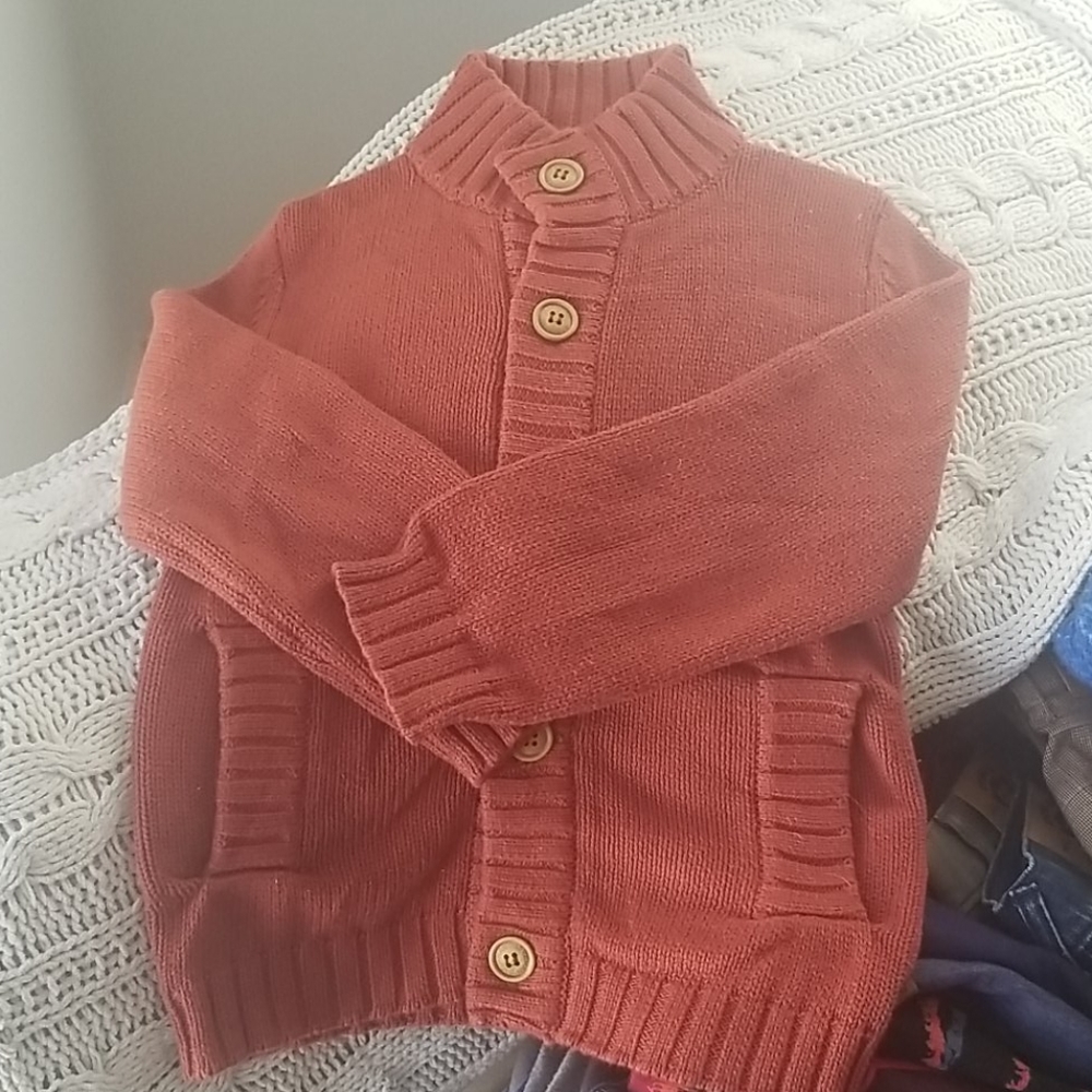 3T boys sweater/cardigan
